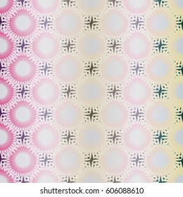 Retro colorful dots pattern. Ideal for printing onto fabric and paper or decoration.
