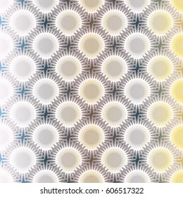 Retro colorful dots pattern. Ideal for printing onto fabric and paper or decoration.