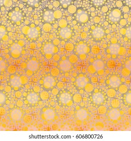 Retro colorful dots pattern. Ideal for printing onto fabric and paper or decoration.