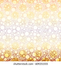 Retro colorful dots pattern. Ideal for printing onto fabric and paper or decoration.