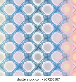 Retro colorful dots pattern. Ideal for printing onto fabric and paper or decoration.