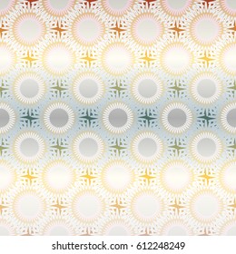 Retro colorful dots pattern. Ideal for printing onto fabric and paper or decoration.