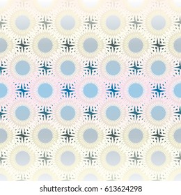 Retro colorful dots pattern. Ideal for printing onto fabric and paper or decoration.