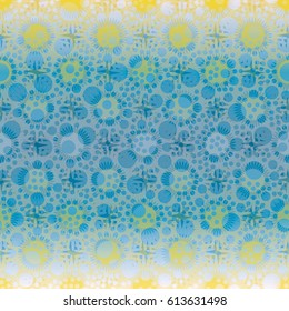 Retro colorful dots pattern. Ideal for printing onto fabric and paper or decoration.