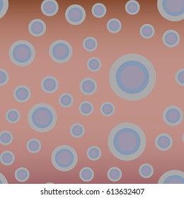 Retro colorful dots pattern. Ideal for printing onto fabric and paper or decoration.