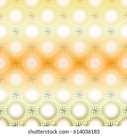 Retro colorful dots pattern. Ideal for printing onto fabric and paper or decoration.