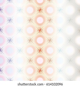Retro colorful dots pattern. Ideal for printing onto fabric and paper or decoration.