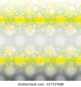 Retro colorful dots pattern. Ideal for printing onto fabric and paper or decoration.