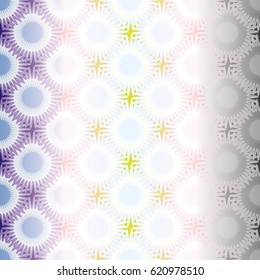Retro colorful dots pattern. Ideal for printing onto fabric and paper or decoration.