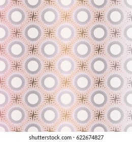 Retro colorful dots pattern. Ideal for printing onto fabric and paper or decoration.
