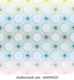 Retro colorful dots pattern. Ideal for printing onto fabric and paper or decoration.