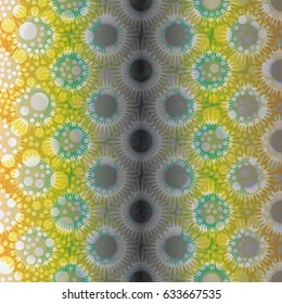 Retro colorful dots pattern. Ideal for printing onto fabric and paper or decoration.