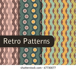 Retro Colorful Patterns