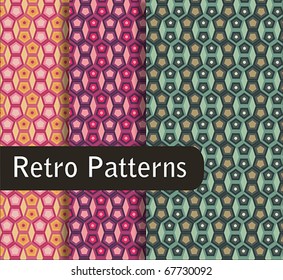 Retro Colorful Patterns