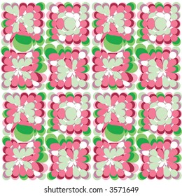 retro colorful pop art patterns