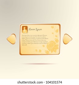 Retro colorluf bubble style website design
