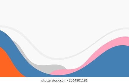 retro colors abstract background. gradient colors. simple vintage background.