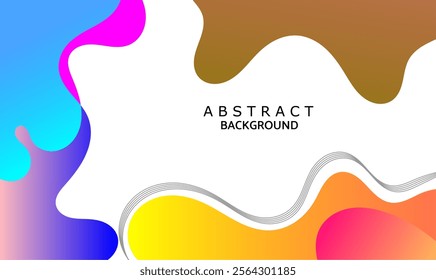 retro colors abstract background. gradient colors. simple vintage background.