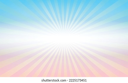 retro colors background, abstract sand and sky blurred surface vector
