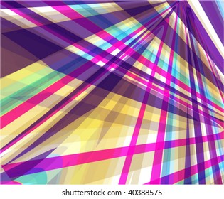 retro colors digital lines background