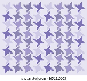 Retro colors and patterns. Houndstooth checkered fashion textile pattern. Vintage colored pattern background. 
retro colors and patterns