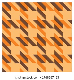 Retro colors and patterns. Houndstooth checkered fashion textile pattern. Vintage colored pattern background. 
retro colors and patterns