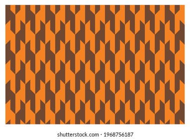Retro colors and patterns. Houndstooth checkered fashion textile pattern. Vintage colored pattern background. 
retro colors and patterns