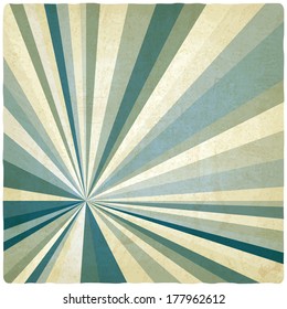 retro colors striped old background - vector illustration