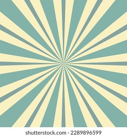 retro colors sunburst background template vector,vintage wallpaper.