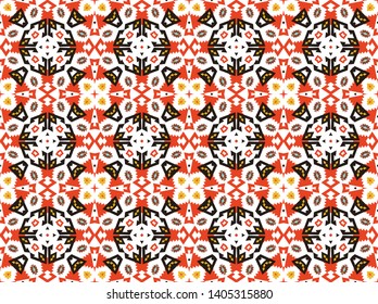 retro colors tribal vector seamless navajo pattern. aztec abstract geometric art print. ethnic hipster vector background. Wallpaper, cloth design, fabric, tissue, cover, textile template