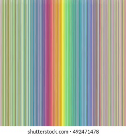 retro colors vertical striped lines background.