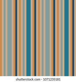 Retro colors vertical stripes abstract background. Thin slanting line wallpaper. Seamless pattern with simple classic motif. Digital paper for scrapbook, textile print, page fill. Vector
