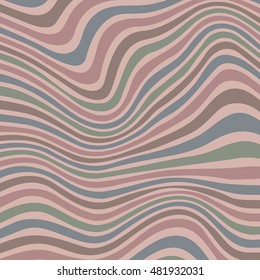 Retro colors wavy background. Vector design for your banners, flyers, brochures, cards etc, EPS10