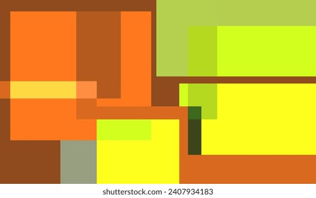 retro colour pallet abstract background