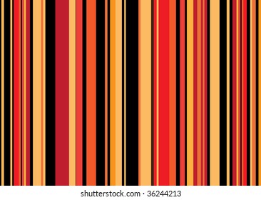 Retro coloured abstract striped background that would make an ideal wallpaper