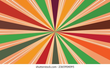 retro colours lines design vector art background seamless pattern and wallpaper 