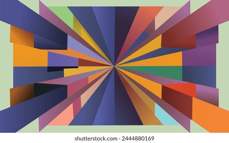 retro colours lines design vector art background seamless pattern and wallpaper