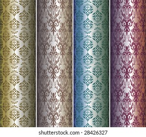retro columns