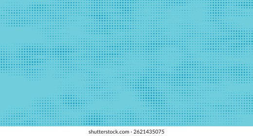 retro comic blue background raster gradient halftone