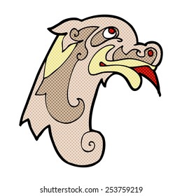 caricatura estilo libro de historietas retro tallado medieval
