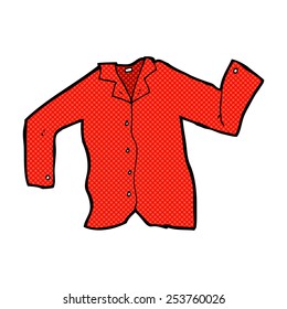 retro comic book style cartoon shirt
