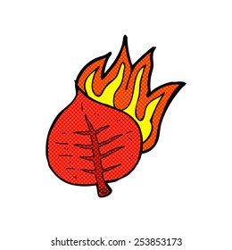 hoja de dibujos animados estilo libro de historietas retro