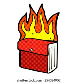 historieta de estilo retro grabando archivos de negocios