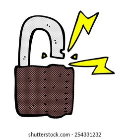 Lock Cartoon Images, Stock Photos & Vectors | Shutterstock