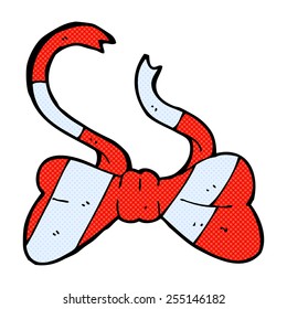 Retro-Comicbuch-Stil Cartoon-Bug-Krawatte