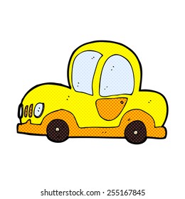 Retro-Comicbuchwagen
