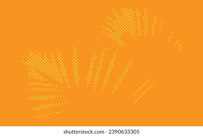Retro comic halftone , Abstract vector halftone background.