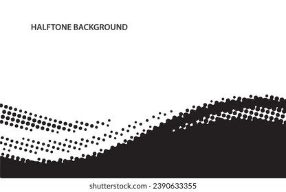 Retro comic halftone , Abstract vector halftone background.