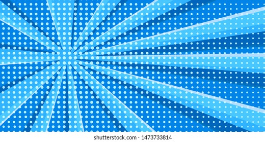Retro comic Pop art background Vector illustration