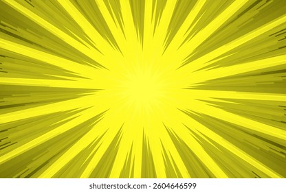 Retro comic pop art background with halftone. Classic vintage cartoon style. Vector illustration